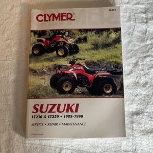 Suzuki Coffee Table Book - Red Cover